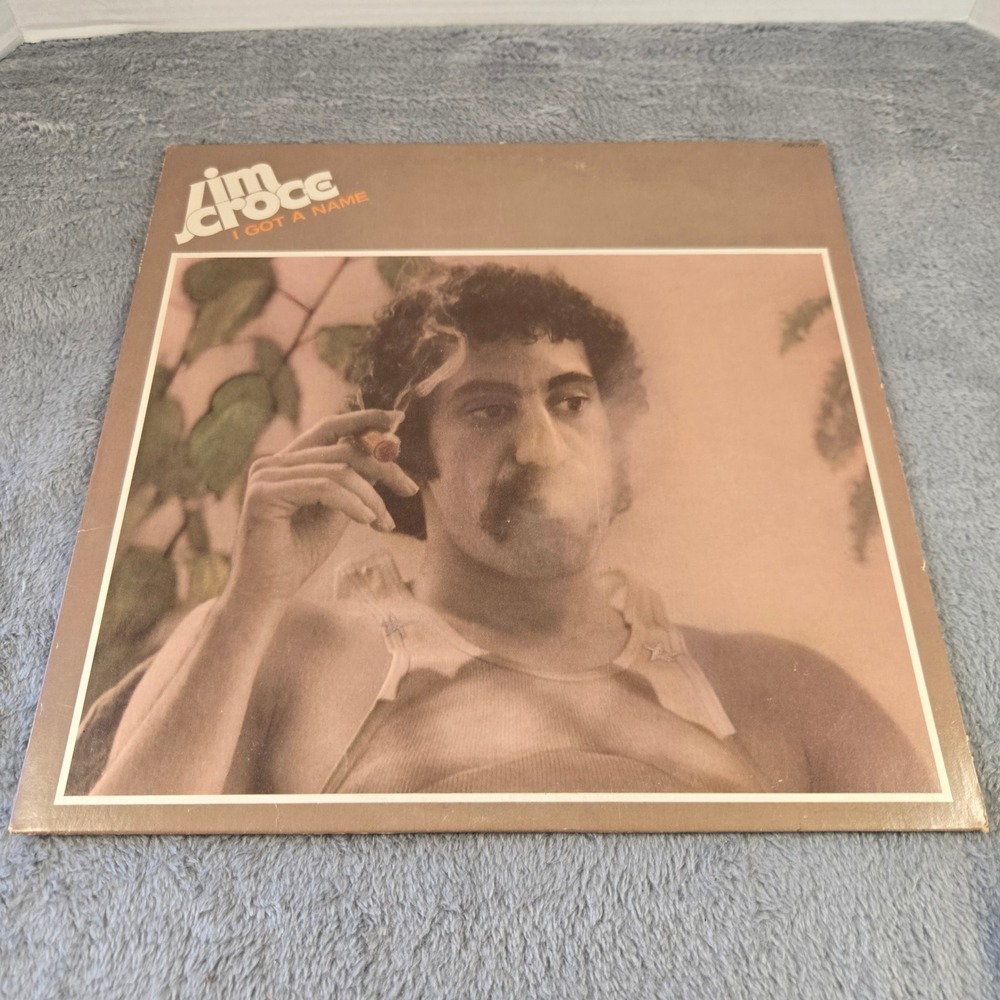 Jim Croce I Got a Name Vinyl LP 1973 ABC Records ABCX-797 Folk Rock Classic